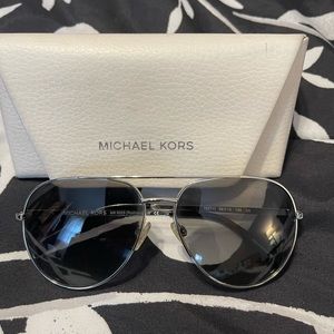 Michael Kors Aviator sunglasses